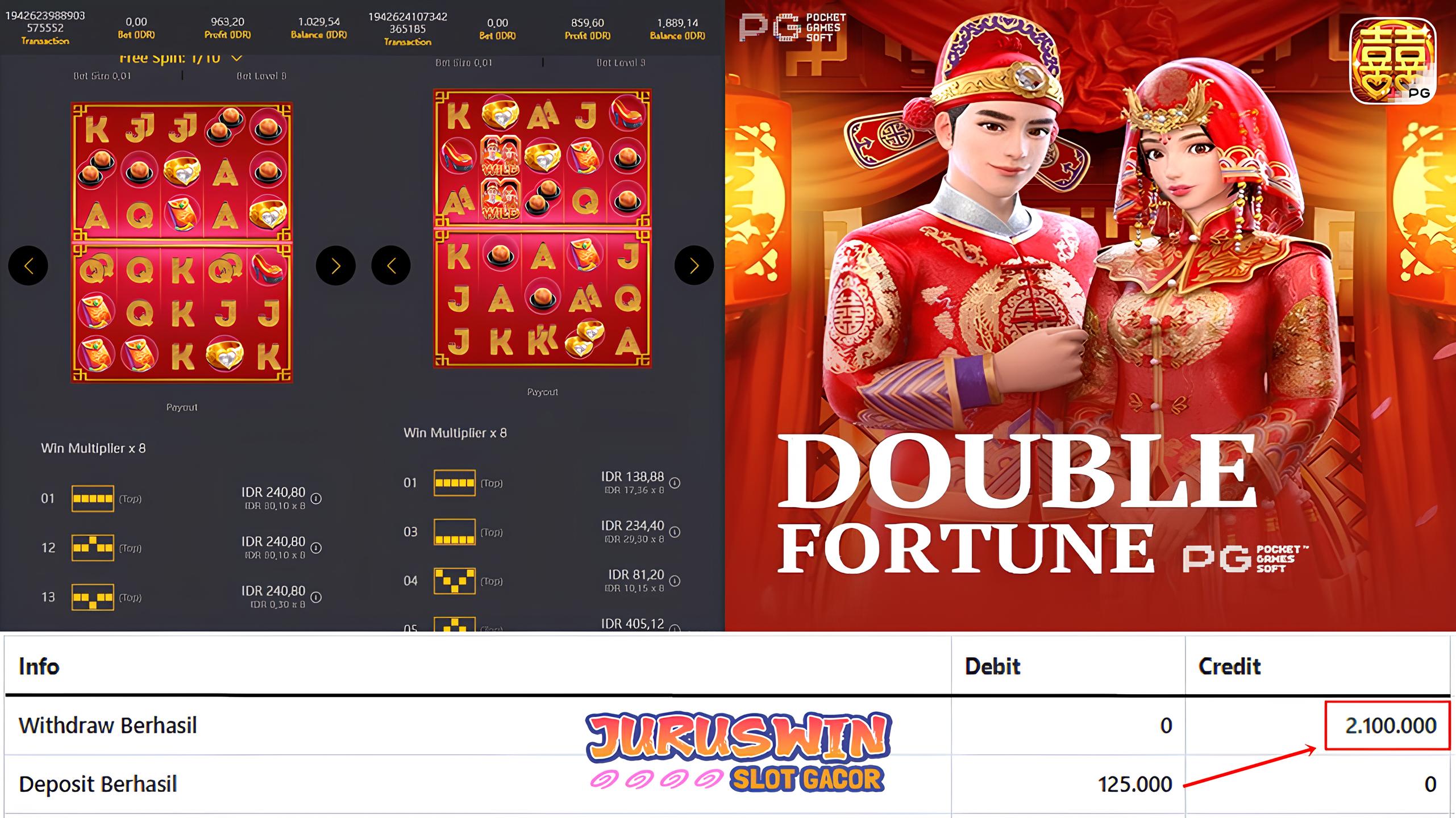 DOUBLE FORTUNE